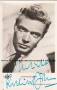 Autogramm: Karlheinz B�hm * 16.3.1928 Darmstadt � 29.5.2014 Gr�dig - Carl W. Tetting / DLF - Viktor Tourjansky 1953: Arlette erobert Paris  ...