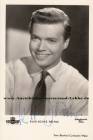 Autogramm: Karlheinz B�hm * 16.3.1928 Darmstadt � 29.5.2014 Gr�dig - Berolina Film, Berlin - Wolfgang Liebeneiner 1955: Die heilige L�ge  ...