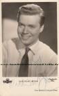 Autogramm: Karlheinz B�hm * 16.3.1928 Darmstadt � 29.5.2014 Gr�dig - Berolina Film, Berlin - Wolfgang Liebeneiner 1955: Die heilige L�ge  ...