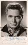 Autogramm: Karlheinz B�hm * 16.3.1928 Darmstadt � 29.5.2014 Gr�dig -  Alfred Weidenmann 1956 : Kitty und die gro�e Welt  ...