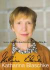 Autogramm: Katharina Blaschke * 1.1.1956 Hamburg (ZDF:SOKO Wismar)  ...