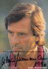 Autogramm: Klaus Wennemann * 18.12.1940 Oer-Erkenschwick, Westfalen � 7.01.2000 Bad Aibling, Bayern - ARD 1983-1993 Der Fahnder  ...