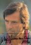 Autogramm: Klaus Wennemann * 18.12.1940 Oer-Erkenschwick, Westfalen � 7.01.2000 Bad Aibling, Bayern - ARD 1983-1993 Der Fahnder  ...