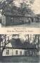 Ansichtskarte: Kunzendorf b Gro Wartenberg (Sycow) Stradam (Stradomia) - Julius Koschine s Gasthaus - Schlo - R. Flassig Breslau - nach Berlin O. Pillauerstr. - Dziadowa Kloda - Niederschlesien  ...