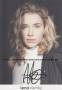 Autogramm: Lena Klenke * 25.12.1995 M�nchen (Fack ju G�hte / Victoria / Babylon Berlin / Das schweigende Klassenzimmer / 8 Tage / Die Zweiflers)  ...