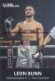 Autogramm: Leon Bunn * 27.8.1992 Frankfurt am Main - Halbschwergewicht - Team Sauerland - Profiboxer - Boxen  ...