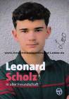 Autogramm: Leonard Scholz * 10.8.2009 - ARD : In aller Freundschaft  ...