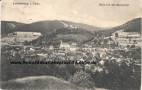 Ansichtskarte: Leutenberg i. Th�r. - Blick von der Georgsh�he - Schloss Friedensburg - 1916 nach Saasa Eisenberg - F�rstentum Schwarzburg-Rudolstadt - heute im Landkreis Saalfeld-Rudolstadt in TH�RINGEN  ...