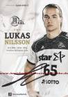 Autogramm: Lukas Nilsson * 16.11.1996 Ystad Schweden - Aalborg H�ndbold - THW Kiel - HANDBALL  ...