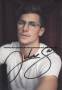Autogramm: Lukas Sauer * 15.4.1991 Heppenheim (RTL: Gute Zeiten, schlechte Zeiten / Alles was z�hlt)  ...
