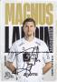 Autogramm: Magnus Landin Jacobsen * 20.8.1995 in Helsing�r D�nemark - 2022 / 2023 : THW Kiel - HANDBALL  ...