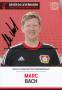 Autogramm: Marc Bach * 18.11.1977 Solingen - Bayer 04 Leverkusen  ...