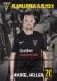 Autogramm: Marcel Heller * 12.02.1986 Frechen - 2012/2013 : Alemannia Aachen  ...