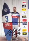 Autogramm: Marco Komenda * 26.11.1996 Darmstadt - Holstein Kiel  ...
