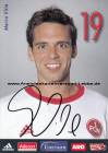 Autogramm: Marco Villa * 18.7.1978 D�sseldorf - 1. FCN - 1. FC N�rnberg  ...