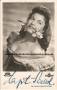 Autogramm: Margit Saad-Ponnelle * 30.5.1929 Mnchen  7.8.2023 - 1954 : Der Zigeunerbaron  ...