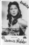 Autogramm: Maria Litto * 10.9.1919 Ovenhausen, heute zu Hxter  25.10.1996 Hamburg - Sascha Film : 1955 : Dunja (Rolle: Mascha) 1944 : Die Feuerzangenbowle - Edgar Wallace : Der Rcher - Der Mann mit dem Glasauge  ...