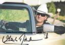 Autogramm: Mark Bender * 26.8.1959 Neumarkt in der Oberpfalz - Bester Countrysnger des Jahres - Pete Winter - RIESENHERZ  ...