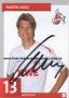 Autogramm: Martin Lanig * 11.7.1984 Bad Mergentheim (1. FC Kln)  ...