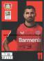Autogramm: Martin Terrier * 4.3.1997 Armentieres (Bayer 04 Leverkusen)  ...