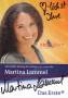 Autogramm: Martina Lammel * 1970 Rheinfelden Baden - SWR ARD-Buffet leben & genie�en  ...