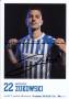 Autogramm: Mateusz Zukowski 23.11.2001 Lebork Lauenburg in Pommern - 2026/2027 1. FC Magdeburg  ...