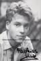 Autogramm: Matthias Hinze * 7.02.1969 Berlin � 13.4.2007 -  Der Landarzt - 1992: Gute Zeiten, schlechte Zeiten  ...