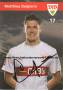 Autogramm: Matthieu Delpierre * 26.4.1981 Nancy 2006/2007 - VfB Stuttgart  ...