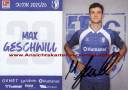Autogramm: Max Geschwill * 7.7.2001 Schw�bisch Hall (1. FC Magdeburg)  ...