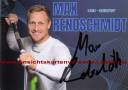 Autogramm: Max Rendschmidt * 12.12.1993 Bonn - KG Essen - Kajak - Kanurennsport  ...