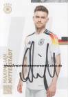 Autogramm: Maximilian Maxi Mittelstdt *18.3.1997 Berlin VfB Stuttgart - DFB - Deutscher Fussball-Bund - Nationalmannschaft  ...