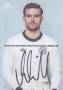 Autogramm: Maximilian �Maxi� Mittelst�dt *18.3.1997 Berlin VfB Stuttgart - DFB - Deutscher Fussball-Bund - Nationalmannschaft  ...