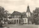 Ansichtskarte: Mellensee Kr. Zossen - Gaststtte am Bahnhof - 1967 nach Peien Bernburg - Landkreis Teltow-Flming (Brandenburg)  ...