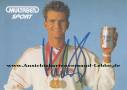Autogramm: Michael Gross - Michael Gro� * 17.6.1964 Frankfurt am Main (Albatros) Freistil, Schmetterling - SCHWIMMEN  ...