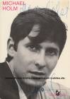 Autogramm: Michael Holm * 29.7.1943 Stettin, Pommern (Lothar Bernhard Walter) 1969 : Single 14346 : Mendocino / Es k�nnte m�glich sein  ...