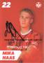 Autogramm: Mika Haas * 11.8.2005 Kaiserslautern - 1. FC Kaiserslautern - 1. FCK  ...