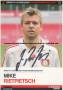 Autogramm: Mike Rietpietsch * 26.3.1974 Eberswalde - Bayer 04 Leverkusen  ...
