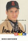 Autogramm: Mirco Nontschew * 29.10.1969 Ost-Berlin � am oder vor dem 3.12.2021 Berlin-Lankwitz (RTL Samstag Nacht)  ...