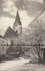 Ansichtskarte: Mitterndorf - Kirche - Salzkammergut - Bezirk Liezen - Steiermark - Helmut Kain - 1957  ...