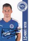 Autogramm: Moritz Heyer * 4.4.1995 Ostercappeln - Sportfreunde Lotte  ...