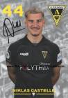 Autogramm: Niklas Castelle * 27.8.2002 Senden (SSV Ulm 1846) Alemannia Aachen  ...