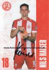 Autogramm: Nils Kaiser * 3.02. 2002 Dsseldorf - RWE Rot-Weiss Essen  ...