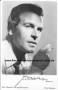 Autogramm: O. W. Fischer 1.4.1915 Otto Wilhelm Fischer - Klosterneuburg Niedersterreich, sterreich-Ungarn  29.01.2004 Lugano, Schweiz - 1952: Cuba Cabana (Erzherzog Johanns groe Liebe / Ludwig II. / Hanussen / Es mu nicht immer Kaviar sein / Das weite Land)  ...