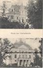 Ansichtskarte: Ostrometzko Ostermetz Ostromecko - Neues Schloss (Eduard Titz) - Altes Schloss - Familie Schnborn - von Alvensleben-Schnborn - Hagenau 1912 nach Bromberg Kobielski - Provinz Westpreuen  ...