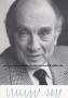 Autogramm: Otto von der Wenge Graf Lambsdorff * 20.12.1926 Aachen � 5.12.2009 Bonn - Dr. Otto Graf Lambsdorff - MdB - Mitglied des Deutschen Bundestages - Ehrenvorsitzender der FDP   ...