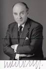 Autogramm: Otto von der Wenge Graf Lambsdorff * 20.12.1926 Aachen � 5.12.2009 Bonn - Dr. Otto Graf Lambsdorff - Bundesvorsitzender der F.D.P.  ...