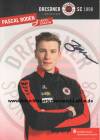 Autogramm: Pascal Boden * 12.4.2003 Hoyerswerda - Dreisprung (Dresdner Sportclub 1898 e. V.) LEICHTATHLETIK  ...