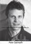 Autogramm: Peter Sattmann * 26.12.1947 Zwickau � 25.12.2025 Stahnsdorf - ZDF : Fr�hling - Traumschiff - 2020: Lucie. L�uft doch! (8 Folgen)   ...