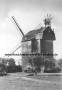 Ansichtskarte: Petkus (Kr. Luckenwalde) Paltrockwindmhle 1977 / 1984 Bockwindmhle DDR Friedensmhle - Baruth/Mark Teltow-Flming Wahlsdorf  ...