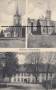 Ansichtskarte: Prillwitz b Neustrelitz - Kirche - Schloss - Wohnhaus - Liepser Schl�sschen - Jagdschloss - Carl Reuper D�nschenburg b Sanitz - Hohenzieritz 1927 Berlin Charlottenburg Heydenreich - 2021+2024 Die Toten von Marnow - Landkreis Mecklenburgische Seenplatte  ...